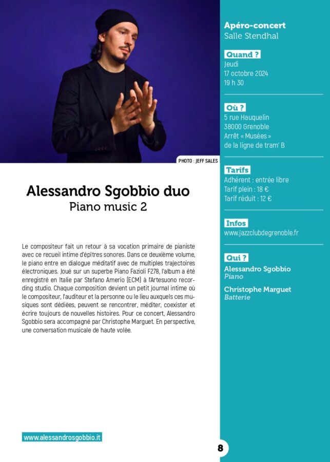 Alessandro Sgobbio duo