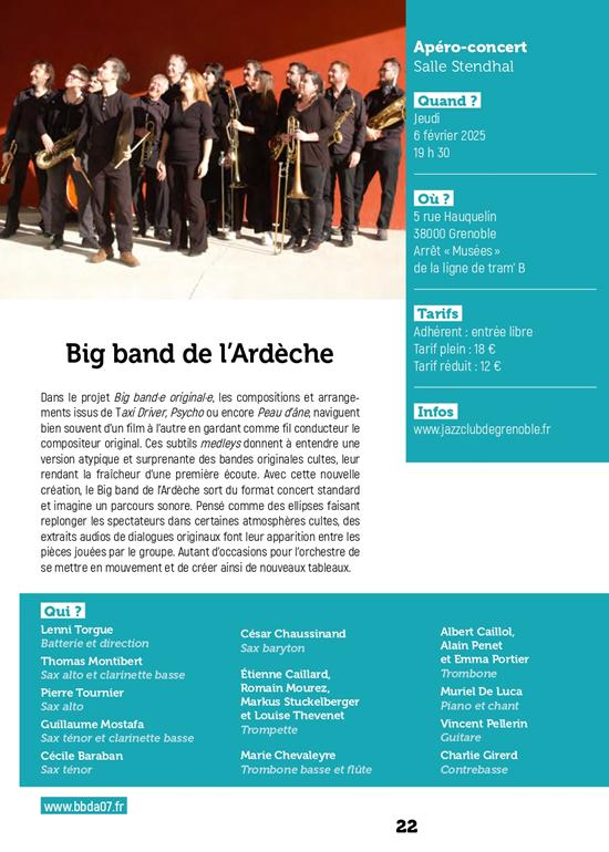 Big Band de l'Ardeche