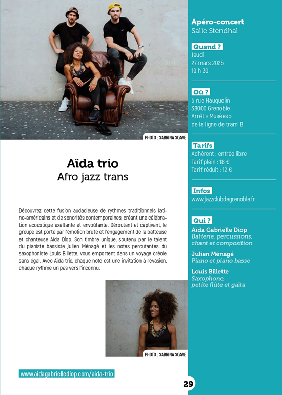 Aïda trio